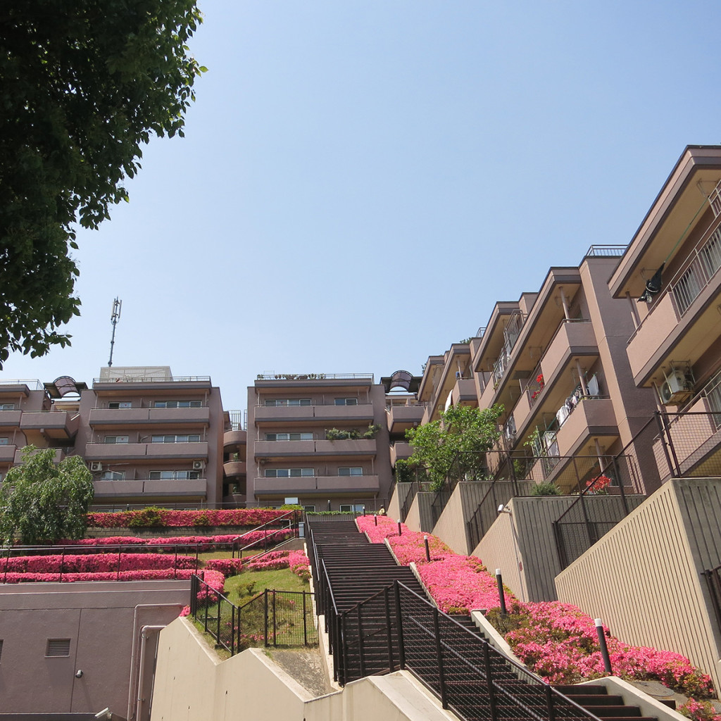 綱島・メゾネット外観2